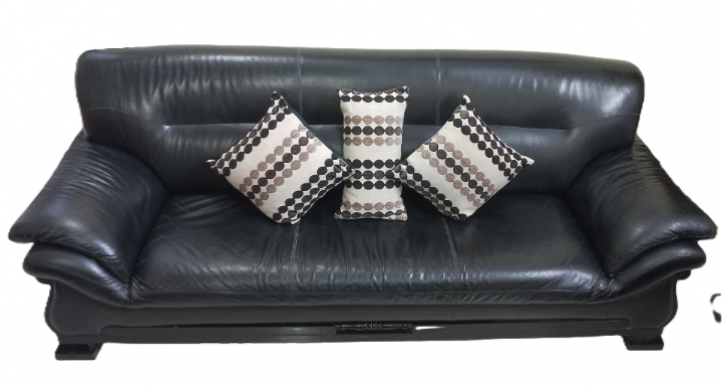 OTOBI 5 seated leather sofa